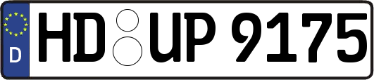 HD-UP9175