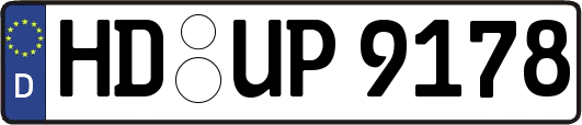 HD-UP9178