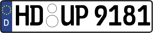 HD-UP9181