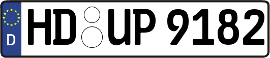 HD-UP9182