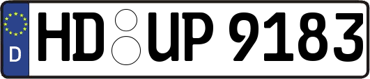 HD-UP9183
