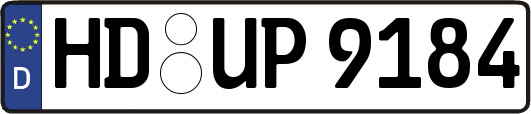 HD-UP9184