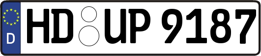 HD-UP9187
