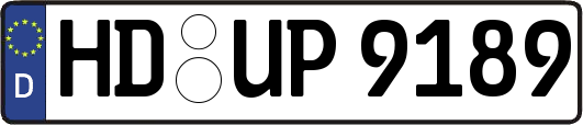 HD-UP9189