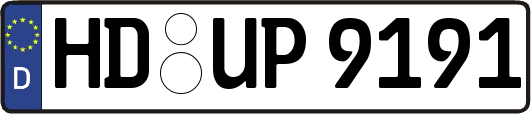 HD-UP9191