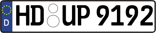 HD-UP9192