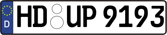 HD-UP9193