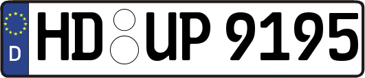 HD-UP9195