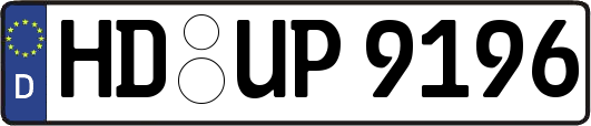 HD-UP9196