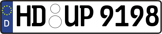 HD-UP9198