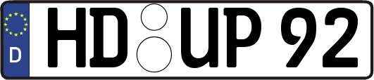 HD-UP92
