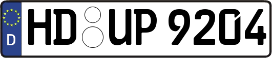 HD-UP9204