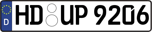 HD-UP9206