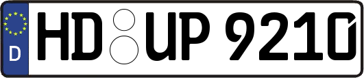HD-UP9210