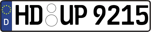 HD-UP9215