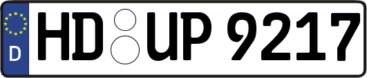HD-UP9217
