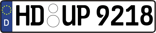 HD-UP9218