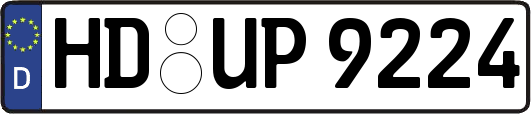 HD-UP9224