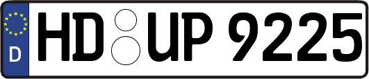 HD-UP9225