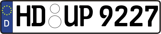 HD-UP9227