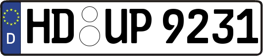 HD-UP9231