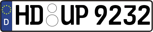 HD-UP9232