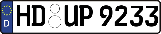 HD-UP9233