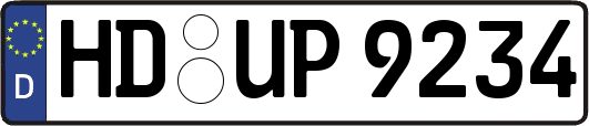 HD-UP9234