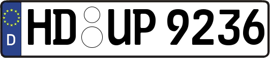HD-UP9236