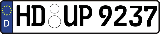 HD-UP9237