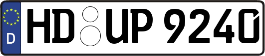 HD-UP9240