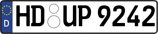 HD-UP9242
