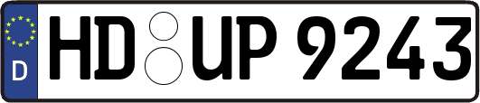 HD-UP9243