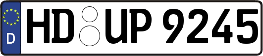 HD-UP9245