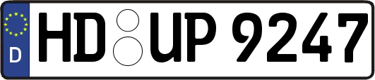 HD-UP9247