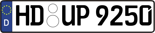HD-UP9250