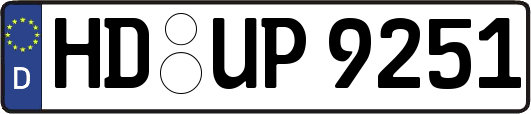 HD-UP9251