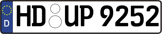 HD-UP9252