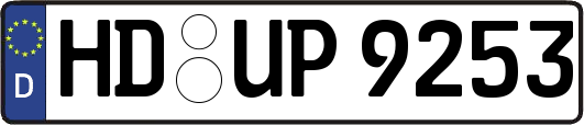 HD-UP9253