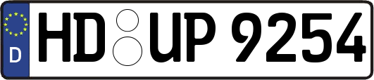 HD-UP9254