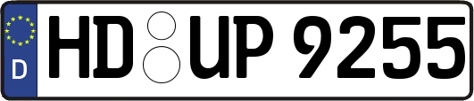 HD-UP9255