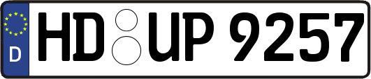 HD-UP9257