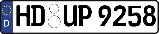 HD-UP9258