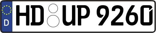 HD-UP9260