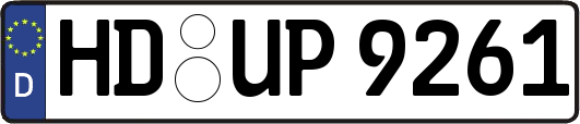 HD-UP9261