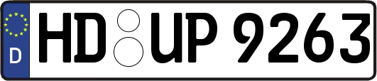 HD-UP9263