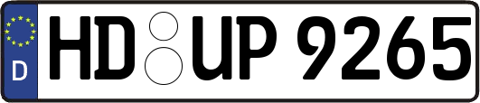 HD-UP9265