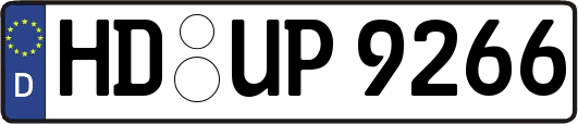 HD-UP9266