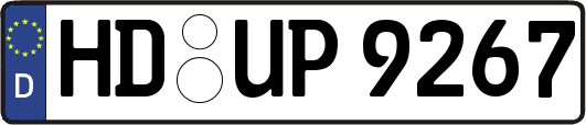 HD-UP9267