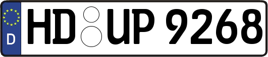 HD-UP9268